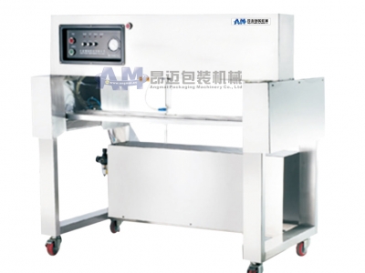 External-extraction vacuum packaging machine