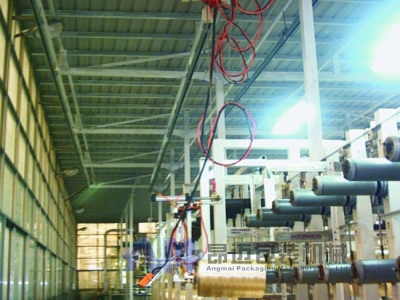 Pneumatic balance hoist +rotary labor-saving transport system